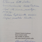 Hannes Väänänen : Runoja (signeerattu, tekijän omiste) - pikkukuva 3