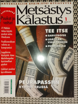Metsästys ja kalastus 1/2003