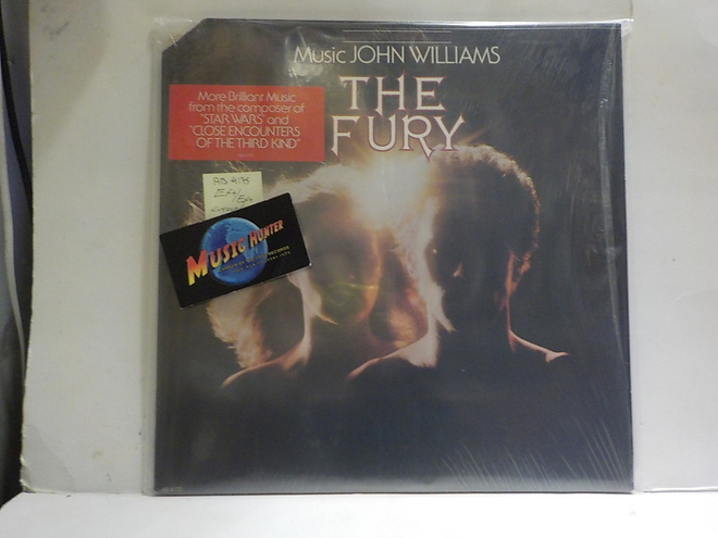 JOHN WILLIAMS - THE FURY OST EX+/EX+ US 1978 LP