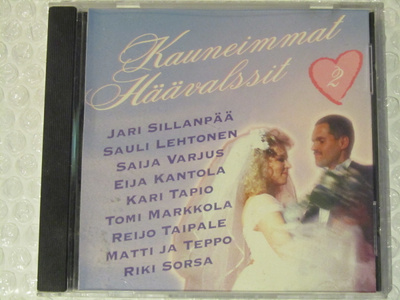 Kokoelma • Kauneimmat Häävalssit 2. CD