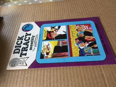 DICK TRACY 17/1987 HYVÄ