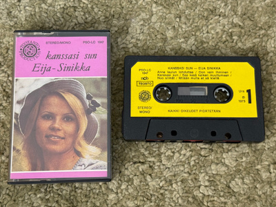 Eija Sinikka kanssasi sun 1973