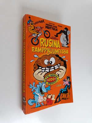 Pirkko-Liisa (toim.) Perttula : Rusina ramppikuumeessa : ...