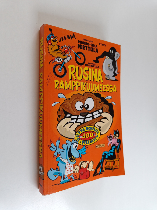Pirkko-Liisa (toim.) Perttula : Rusina ramppikuumeessa : ...