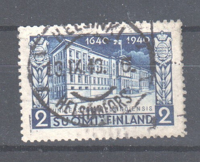 1940 Yliopisto LLo leimalla.