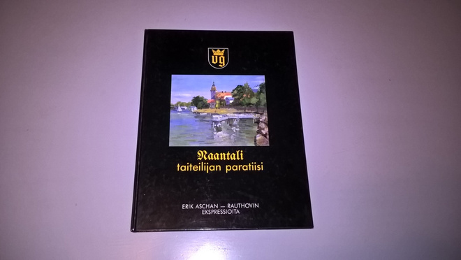 Naantali - Taiteilijan paratiisi - Eric Aschan-Rauthovi