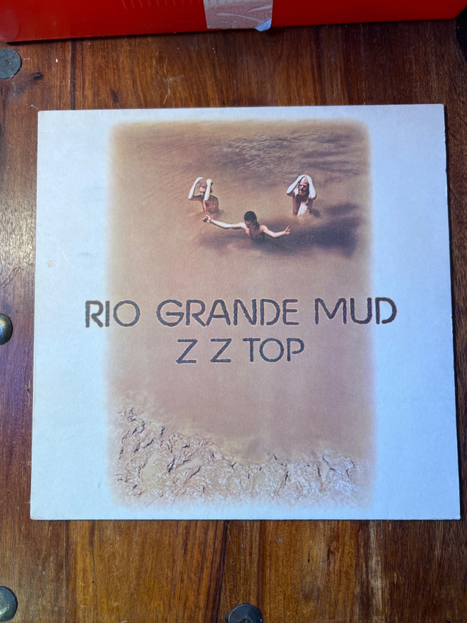 ZZ Top - Rio Grande Mud lp