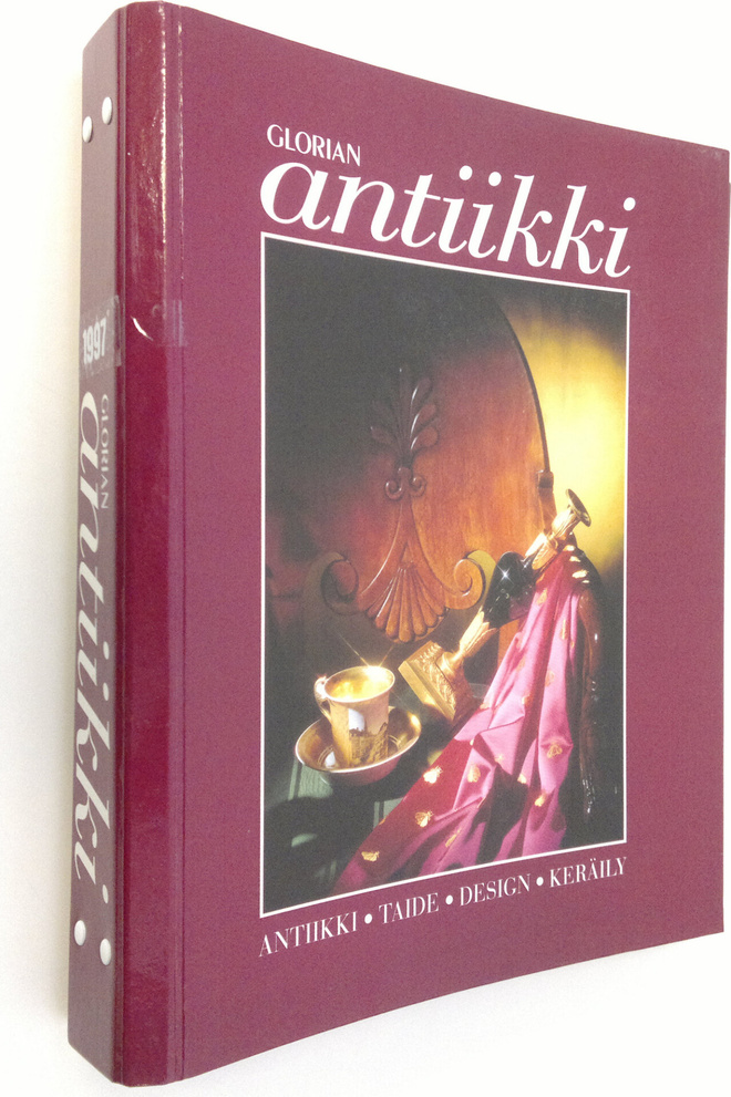 Glorian antiikki vuosikerta 1996 ; 1995