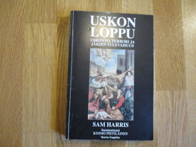 SAM HARRIS Uskon loppu TERRA COGNITA kultti