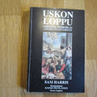 SAM HARRIS Uskon loppu  TERRA COGNITA  kultti - pikkukuva 1