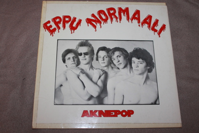 Eppu Normaali - Aknepop LP