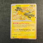 Pokemon 30th - Zapdos Cosmos Holo Black Star Promo - pikkukuva 2