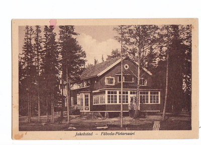 VANHA Postikortti Pietarsaari 1920-l
