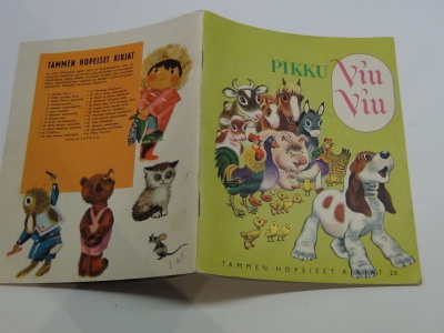 TAMMEN HOPEISET KIRJAT 26,PIKKU VIU VIU , 1965 HELSINKI