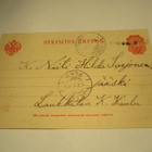 1908 Kirkkoleppälahti rivil + Ruskeala ehiö Jääskiin - pikkukuva 1