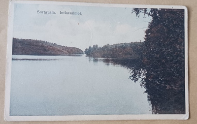 Sortavala, Intkasalmet, väripk, k. k-k