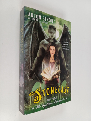 Anton Strout : Stonecast