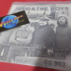 JUSSI & THE BOYS - MENNÄÄN MELOMAAN EX/EX+ 7'' SINGLE - pikkukuva 1