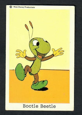 Keräilykuva - Disney - Bootle Beetle