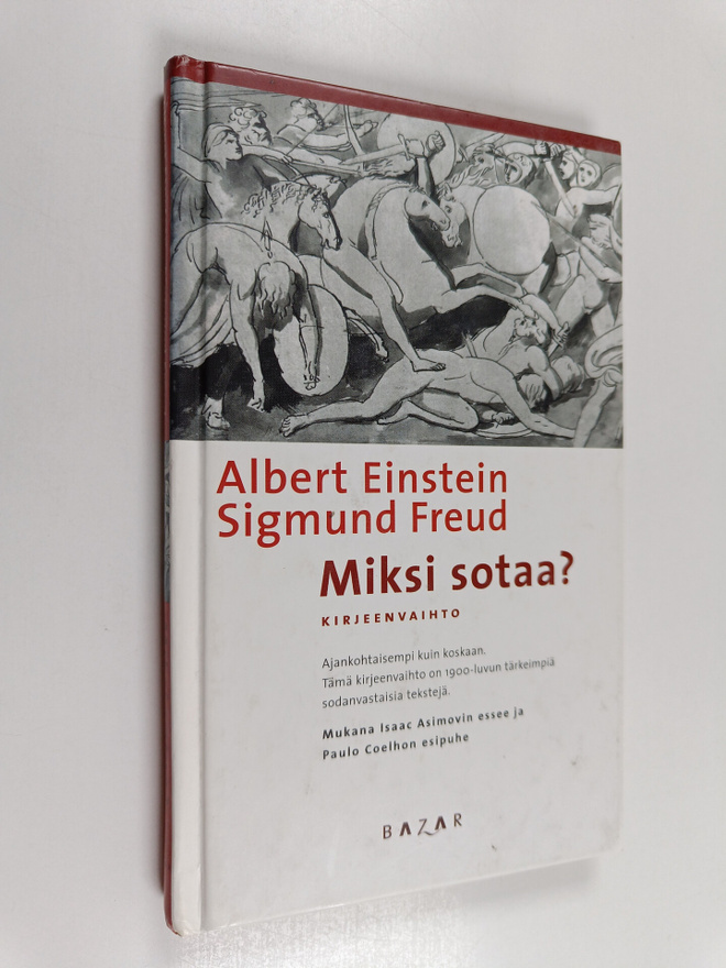 Albert Einstein : Miksi sotaa : kirjeenvaihto vuodelta 1932
