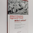 Albert Einstein : Miksi sotaa : kirjeenvaihto vuodelta 1932 - pikkukuva 1