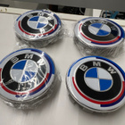 BMW vanteiden juhlavuosi keskikupit (68mm) 4 kpl - pikkukuva 1