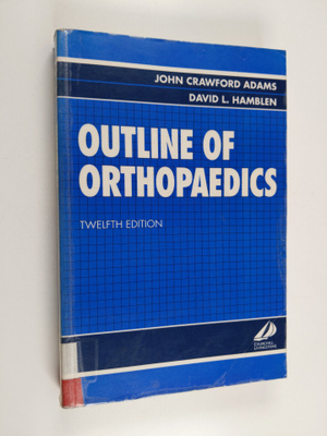 John Crawford Adams : Outline of orthopaedics