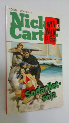 Nick Carter : Sodanlietsoja