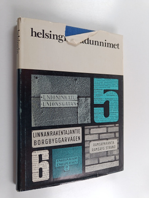 Helsingin kadunnimet