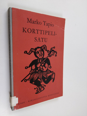 Marko Tapio : Korttipelisatu