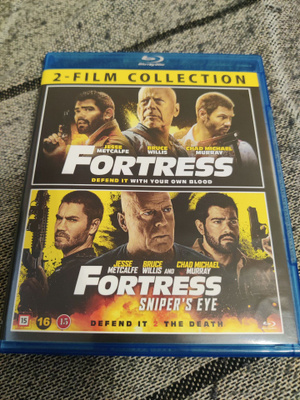 Fortress 1-2 (Bruce Willis) Blu-ray