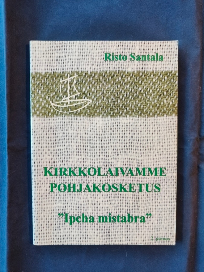 Santala, Risto: Kirkkolaivamme pohjakosketus