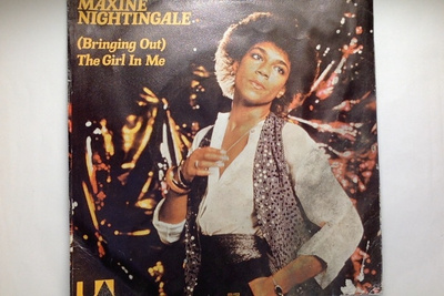 MAXINE NIGHTINGALE :: THE GIRL IN ME :: VINYYLI SINGLE  1978