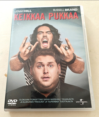 Keikkaa pukkaa