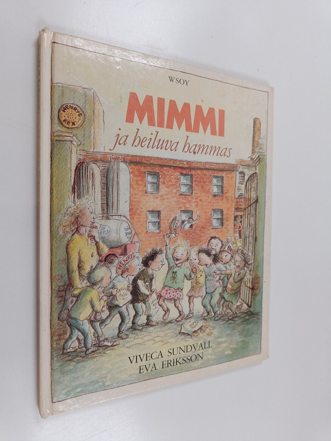 Viveca Sundvall : Mimmi ja heiluva hammas