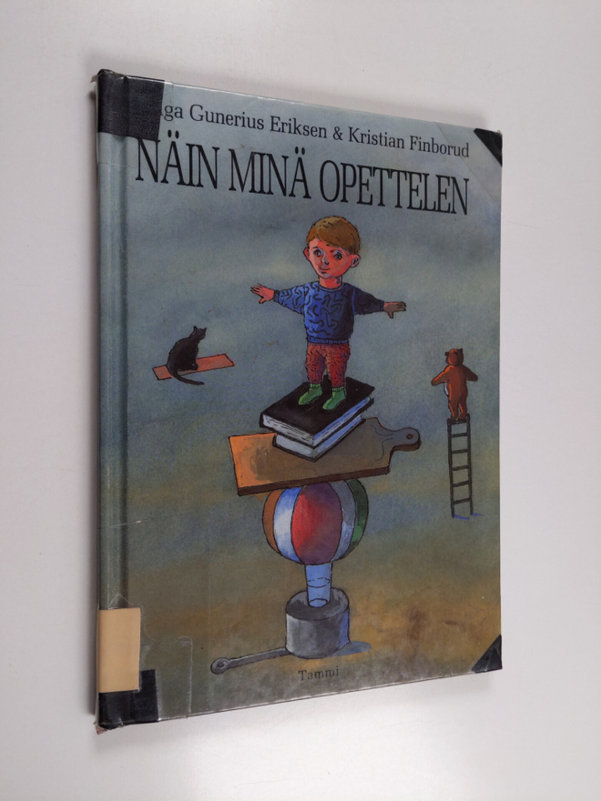 Helga Gunerius Eriksen : Näin minä opettelen