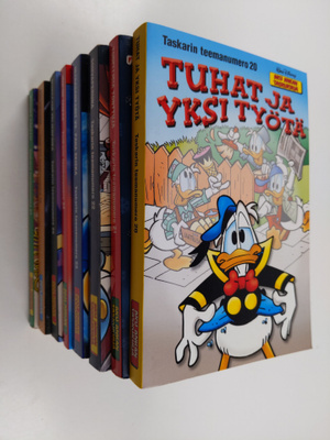 Walt Disney : Taskarin teemanumerot 20-27 : Tuhat ja yksi...