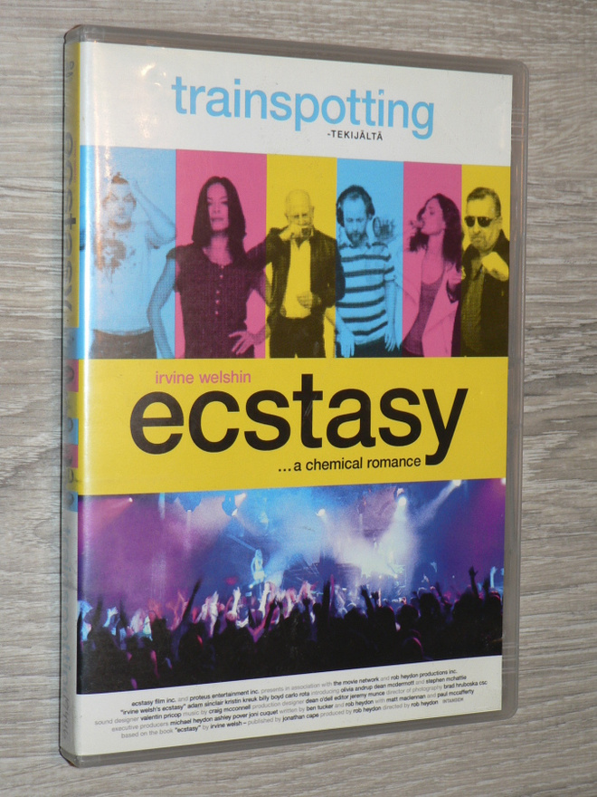 Ecstasy - DVD