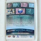 U-P Luukkonen - 21-22 UD Allure Colntrol Room Blue Line Auto - pikkukuva 2