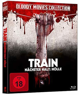 train (59 963) UUSI -DE- slipcase, BLU-RAY thora birch 2018