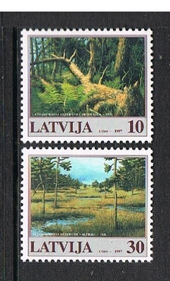 Latvia 1997 - Maisemia (2)  ++