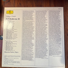 Chopin - 24 Preludes lp - pikkukuva 2