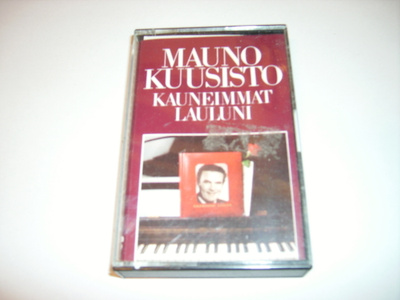 MAUNO KUUSISTO: KAUNEIMMAT LAULUNI C-KAS. (Sis.postikulut)
