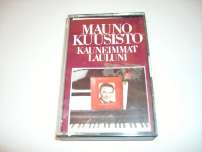 MAUNO KUUSISTO: KAUNEIMMAT LAULUNI C-KAS. (Sis.postikulut)