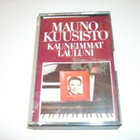 MAUNO KUUSISTO: KAUNEIMMAT LAULUNI C-KAS. (Sis.postikulut) - pikkukuva 1