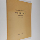 Helsingin yliopiston ohjelma lukuvuonna 1962-1963 - pikkukuva 1