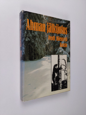 Pentti Mäensyrjä : Ahman jälkijotos