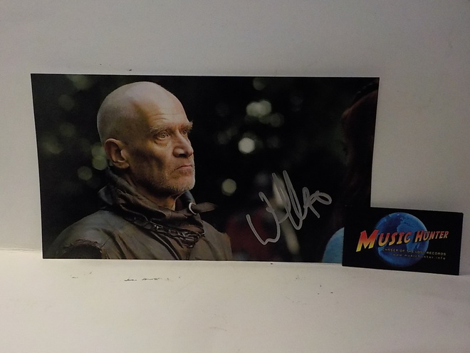 WILKO JOHNSON NIMIKIRJOITUS G.O.T. - PROMOKUVASSA