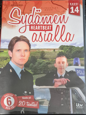 Sydämen asialla kausi 14 -DVD