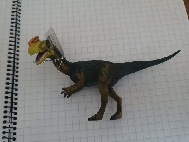 Dinosaurus figuuri Proceratosaurus, Collecta (#3183)